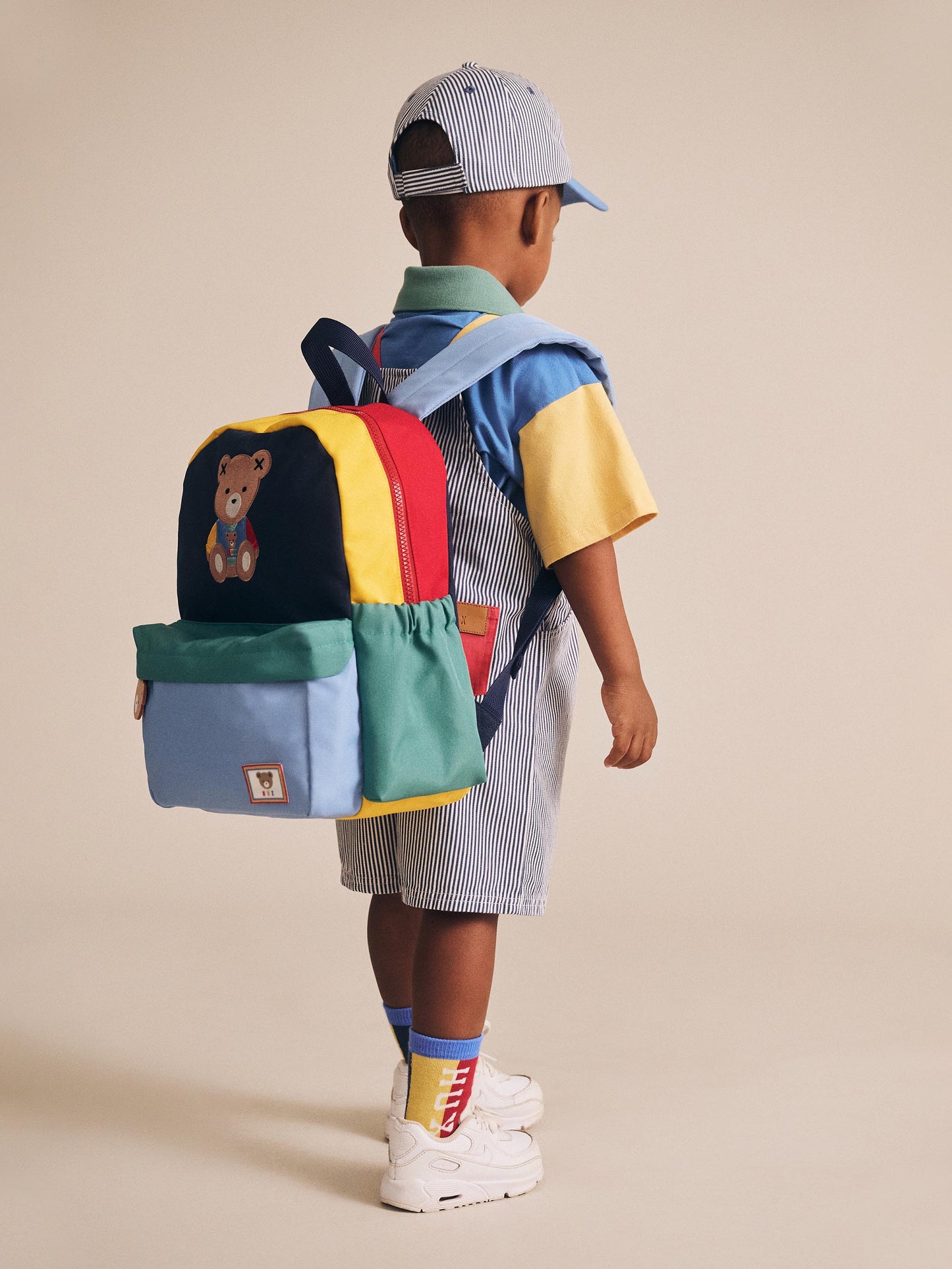 PERFECT BACKPACK BLUE HUXBEAR - MULTI