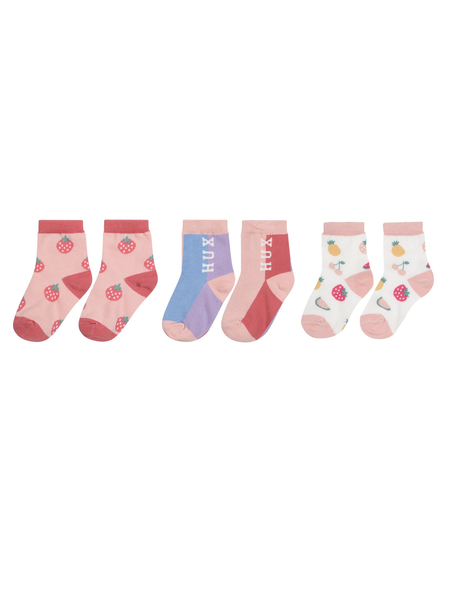 BEST SOCKS EVER 3 PACK TUTTI FRUITY