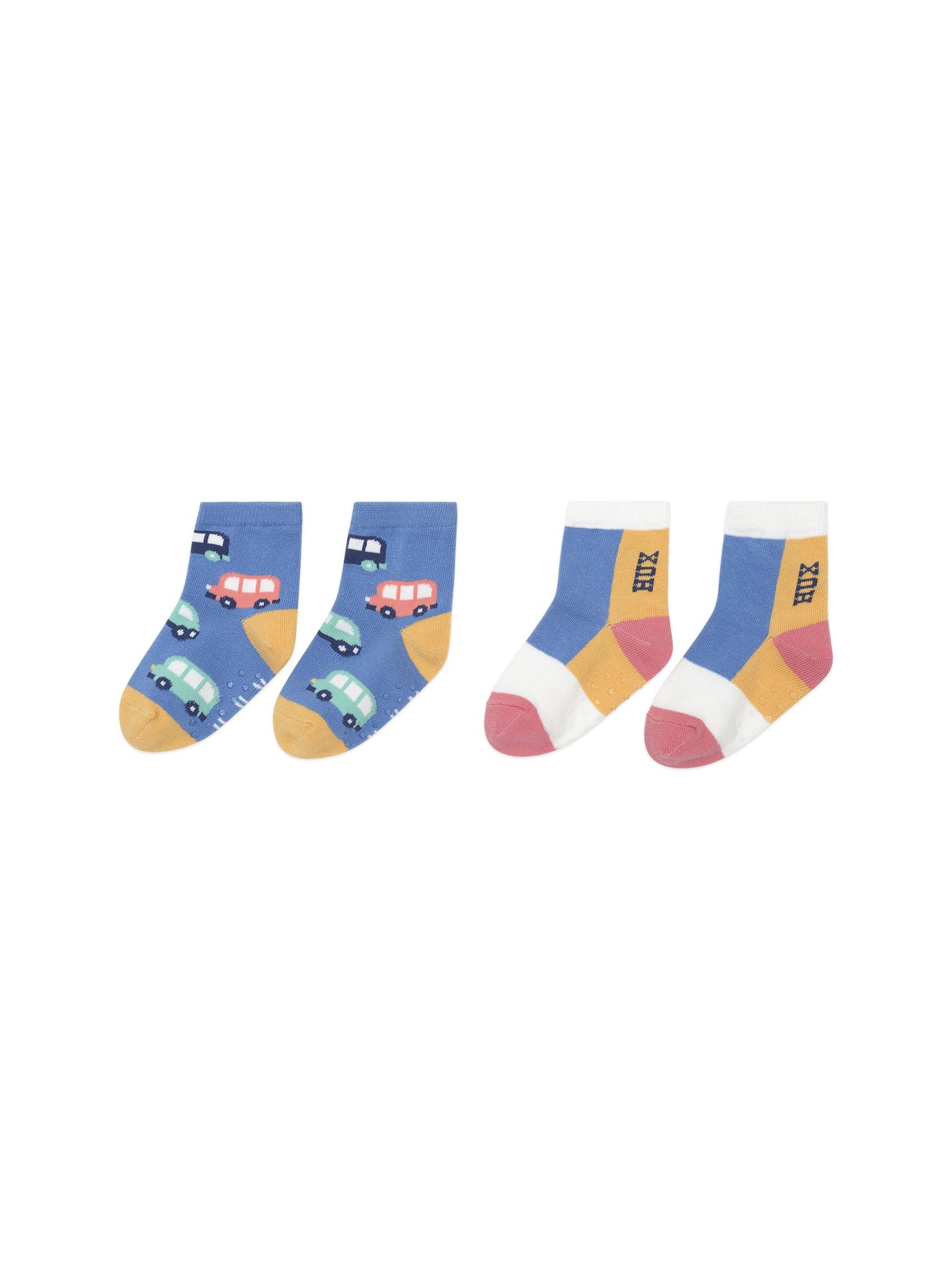 HUXMOBILE SOCKS 2 PK - MULTI