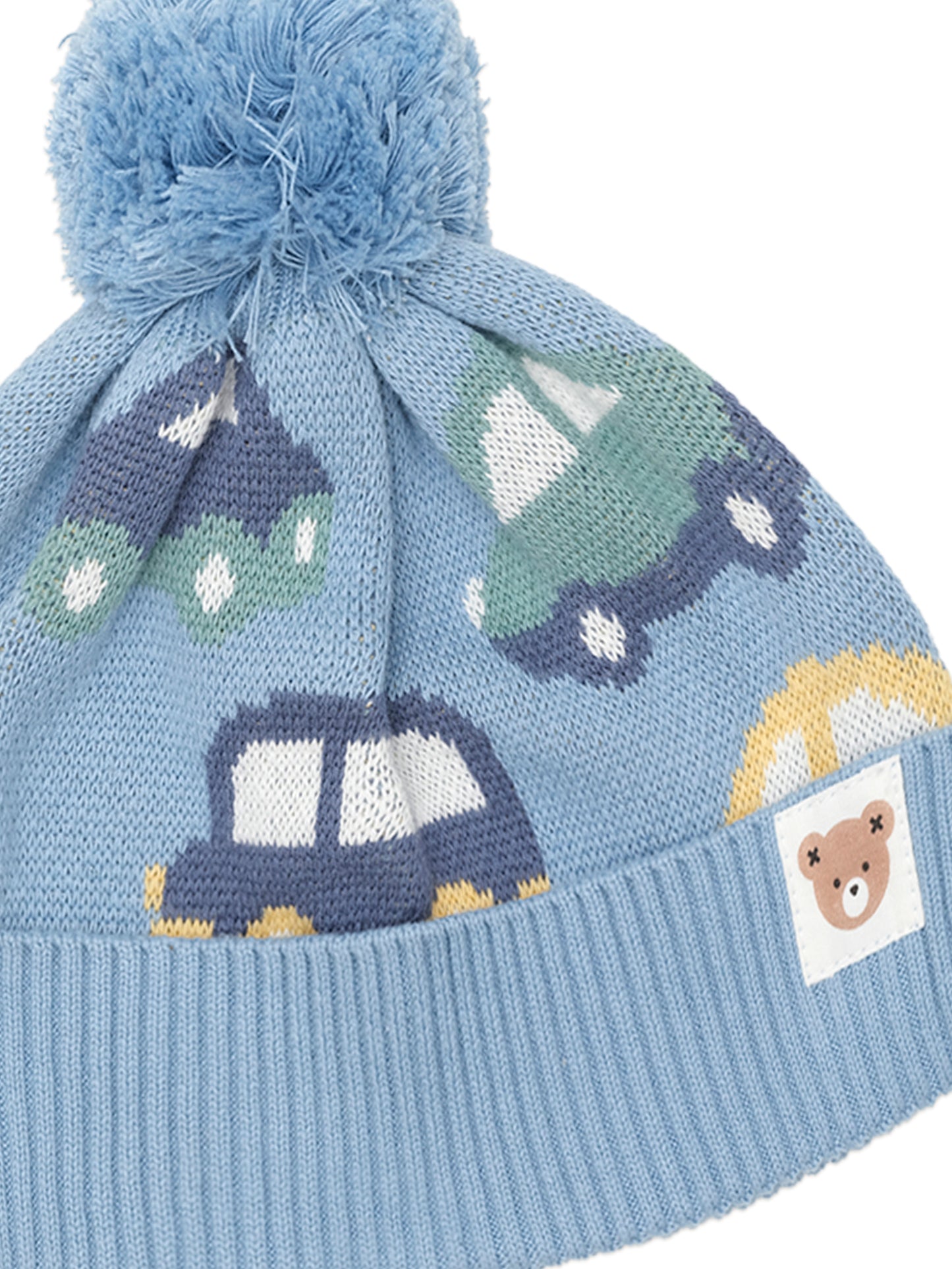 HUXMOBILE KNIT BEANIE - MULTI