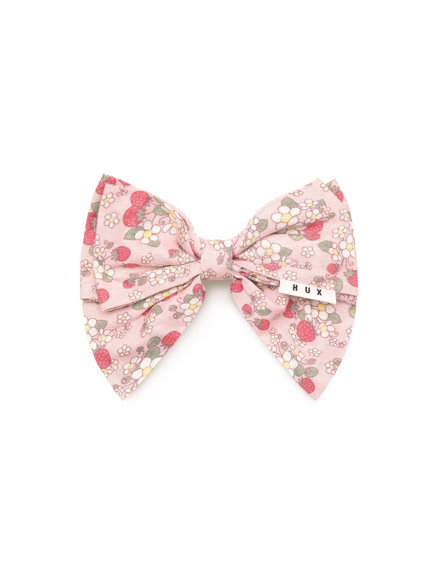 VINTAGE STRAWBERRY HAIR BOW - BUSH