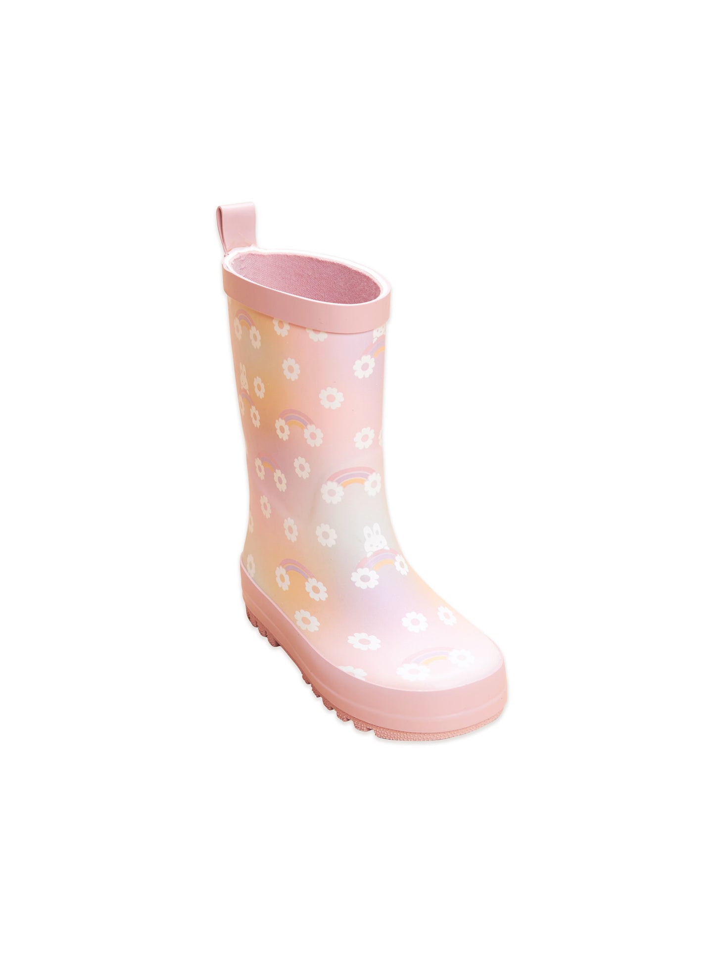 RAINBOW BUNNY RAINBOOT - RAINBOW