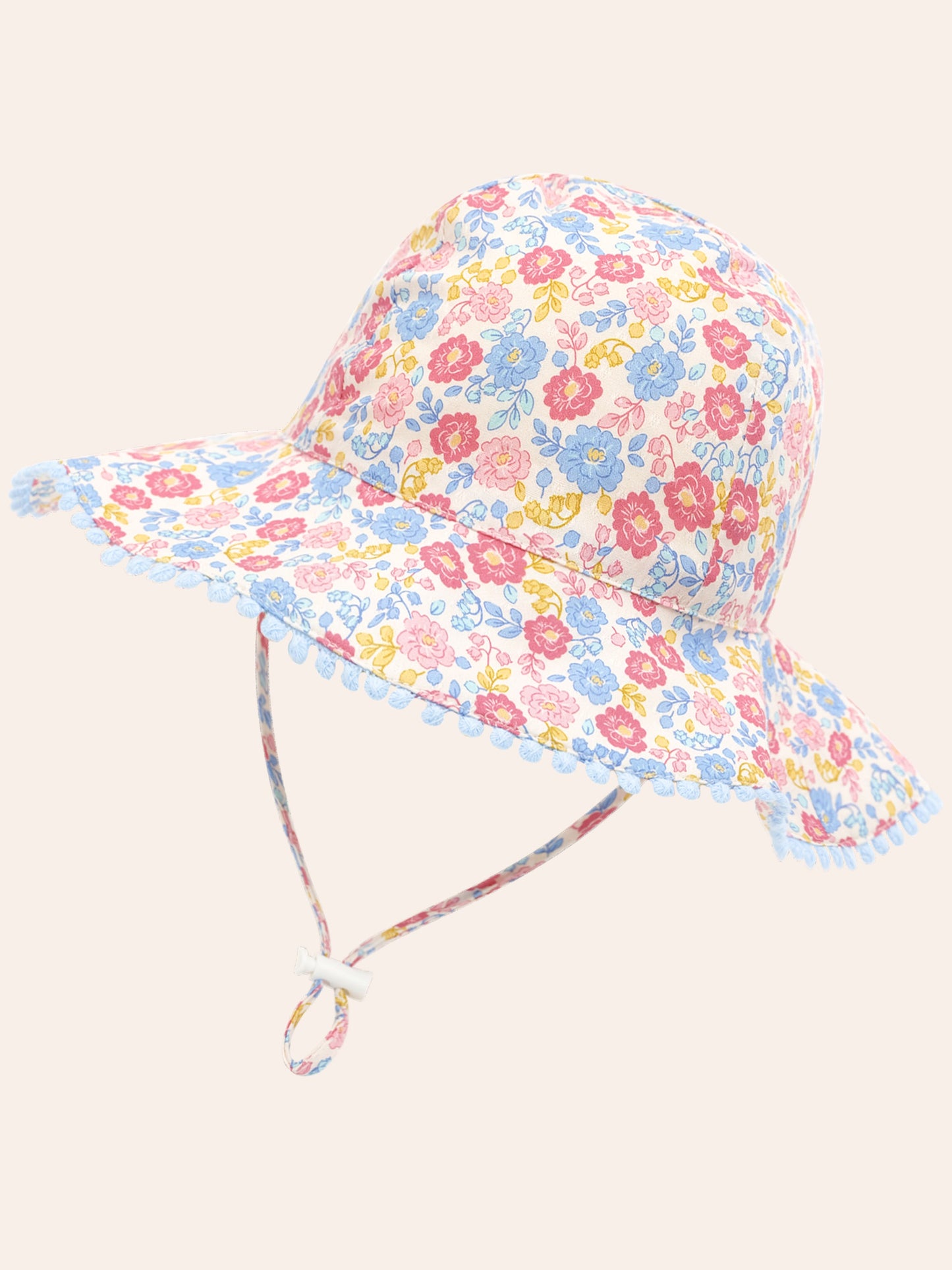 VINTAGE FLORAL SUNHAT