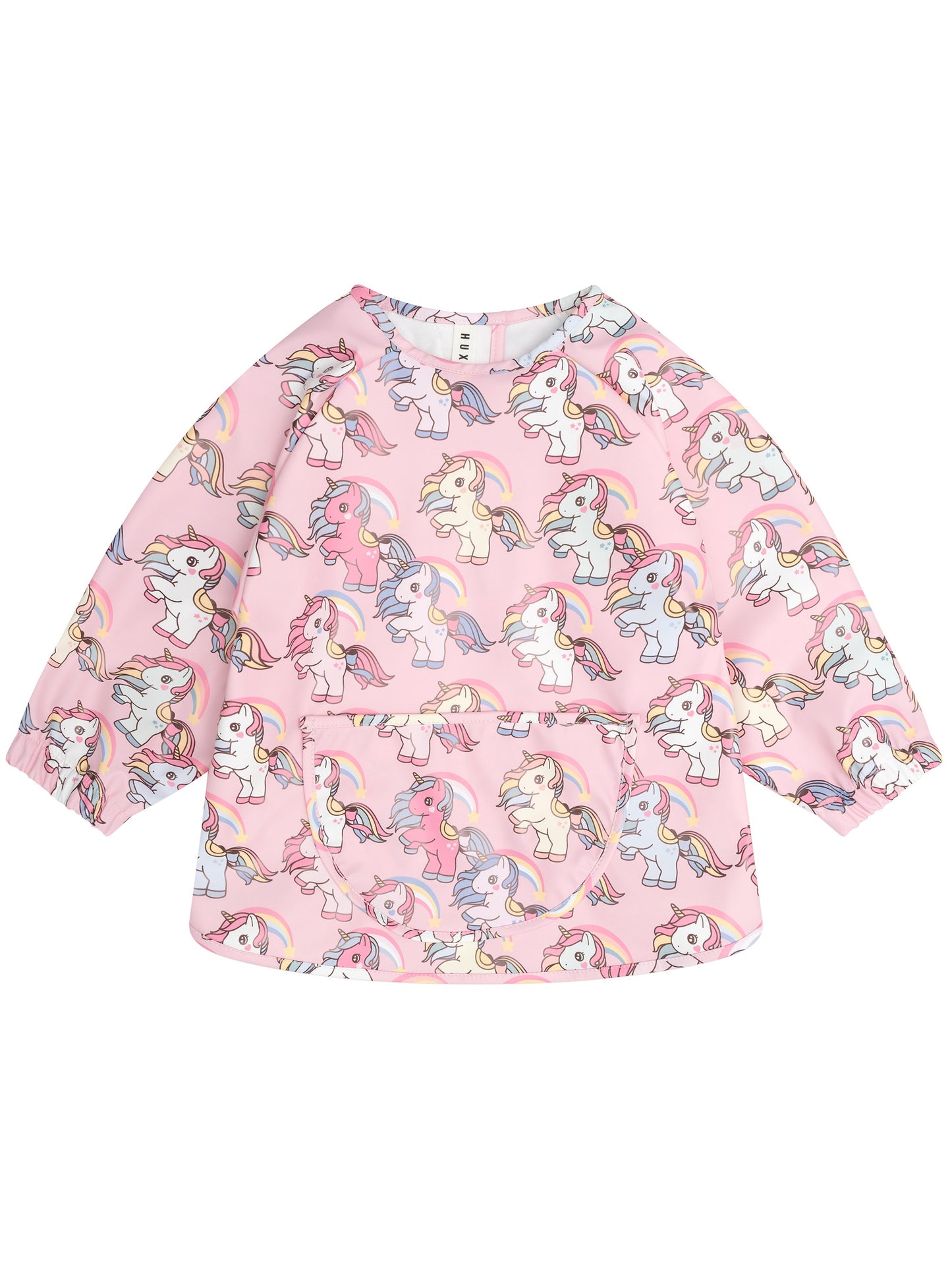 RAINBOW UNICORN SMOCK - CANDY