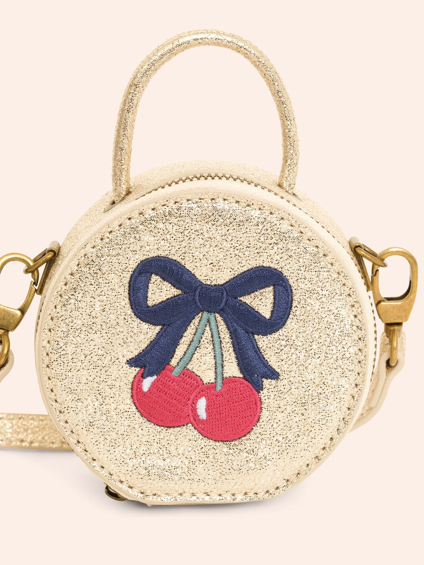 CHERRY BOW MINI HANDBAG - OPAL