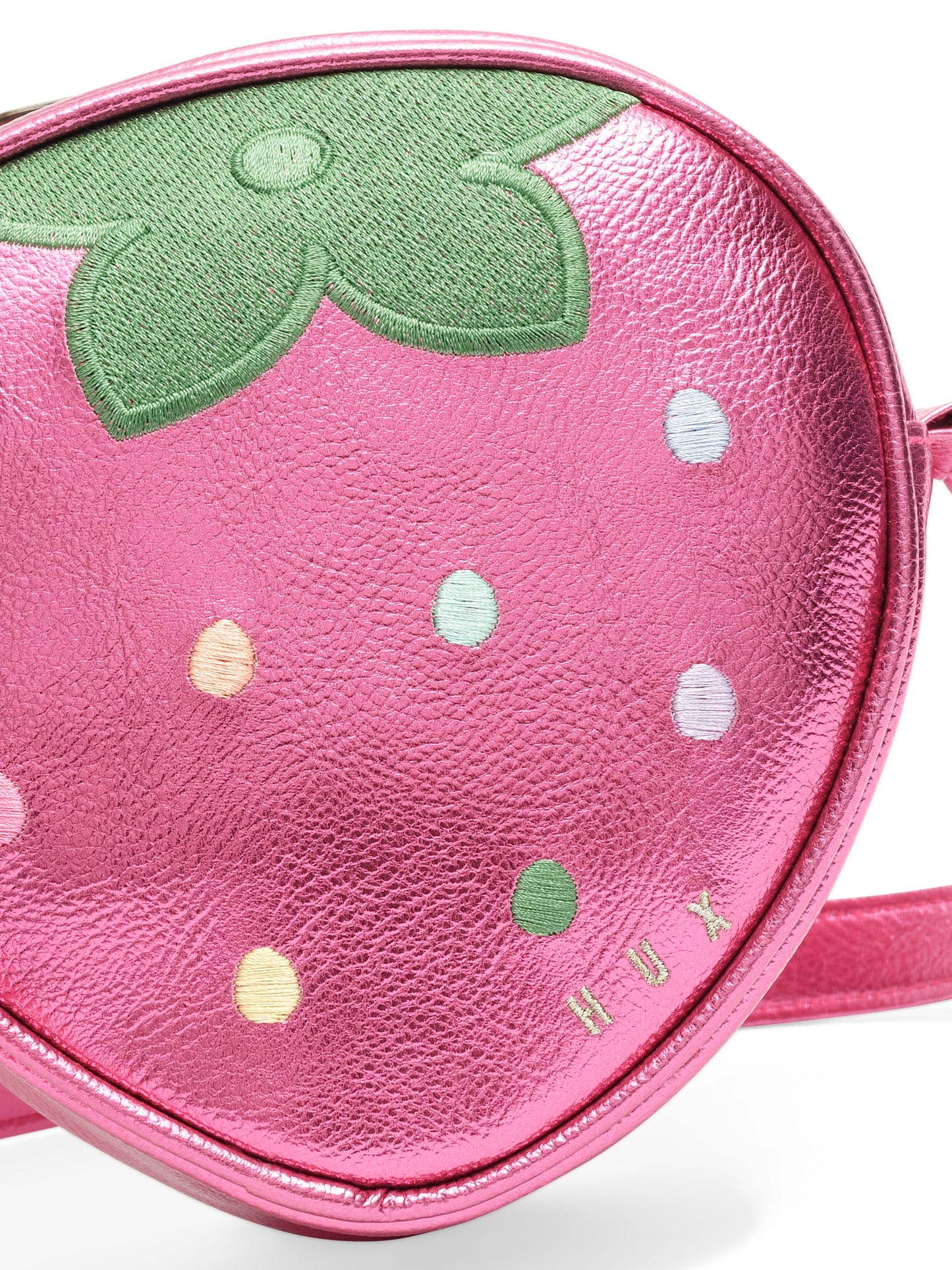 JUICY STRAWBERRY SHOULDER BAG - BERRY