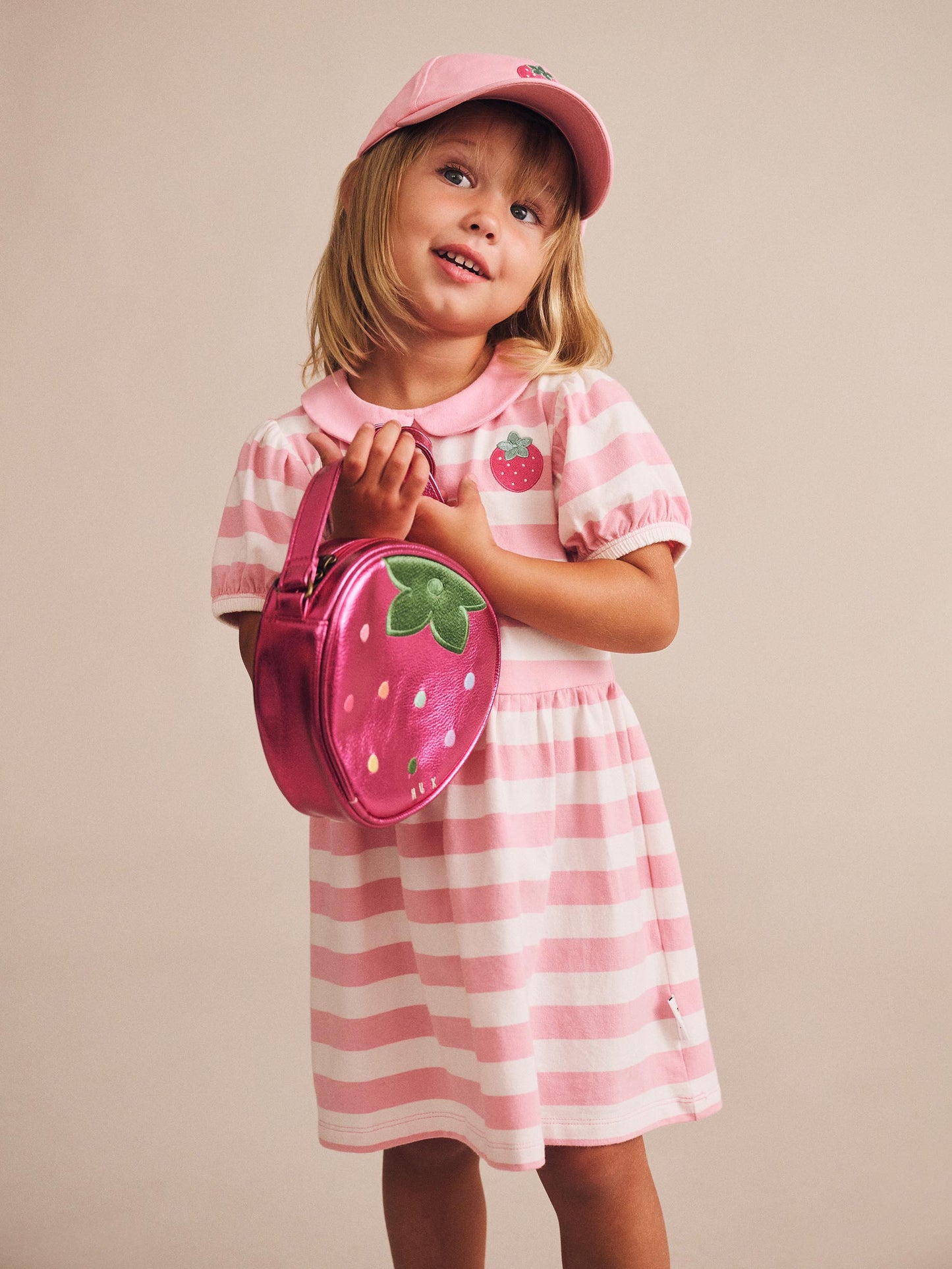 JUICY STRAWBERRY SHOULDER BAG - BERRY