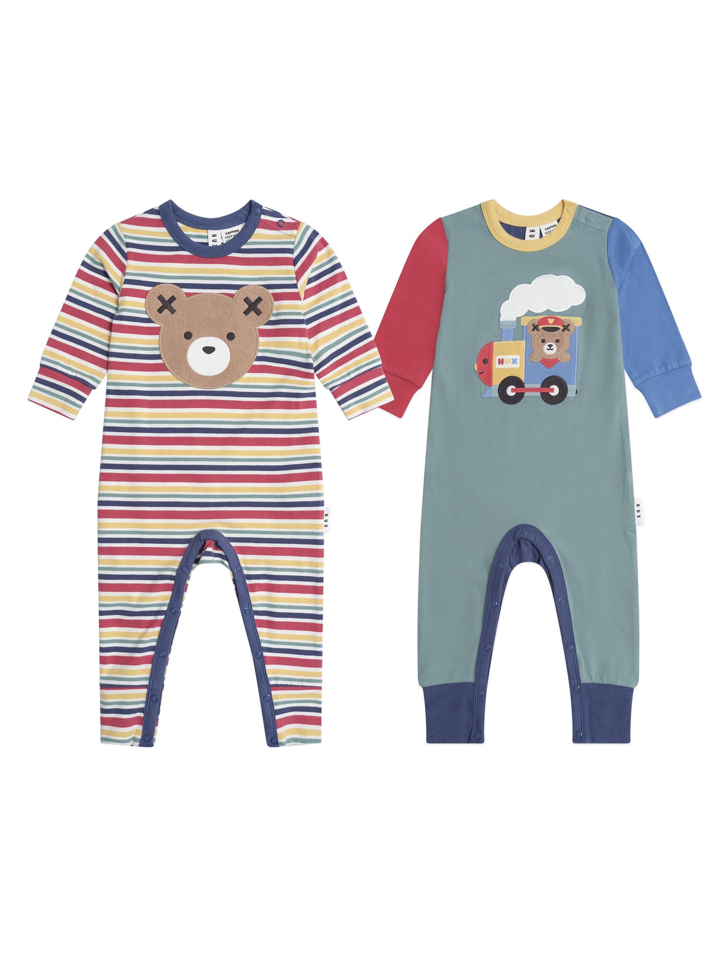 HUX ROMPER 2 PACK SET