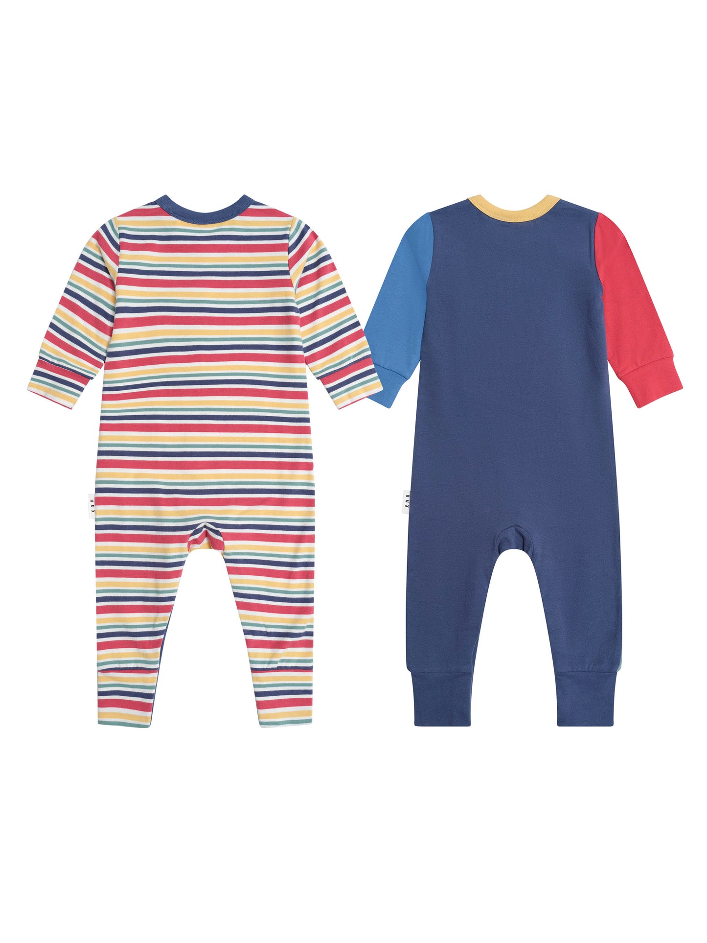 HUX ROMPER 2 PACK SET