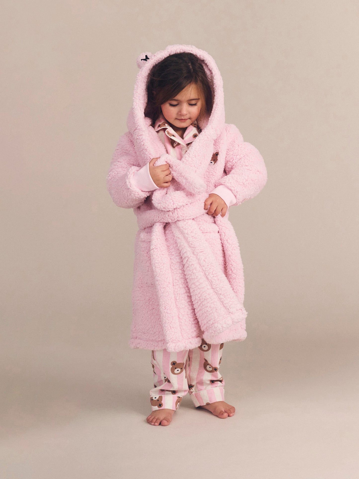 HUXBEAR SNUGGLE GOWN - ROSE