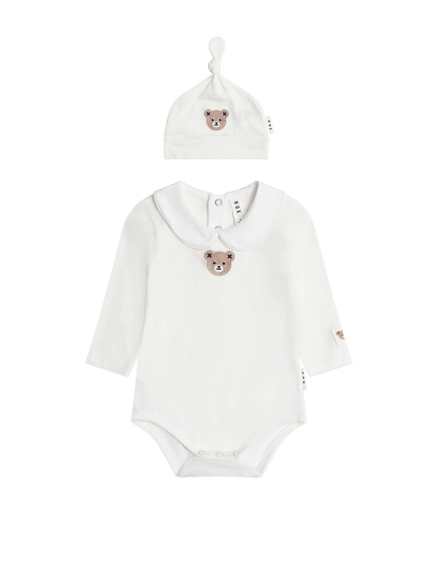 BABY'S FIRST OUTFIT - ROMPER & HAT