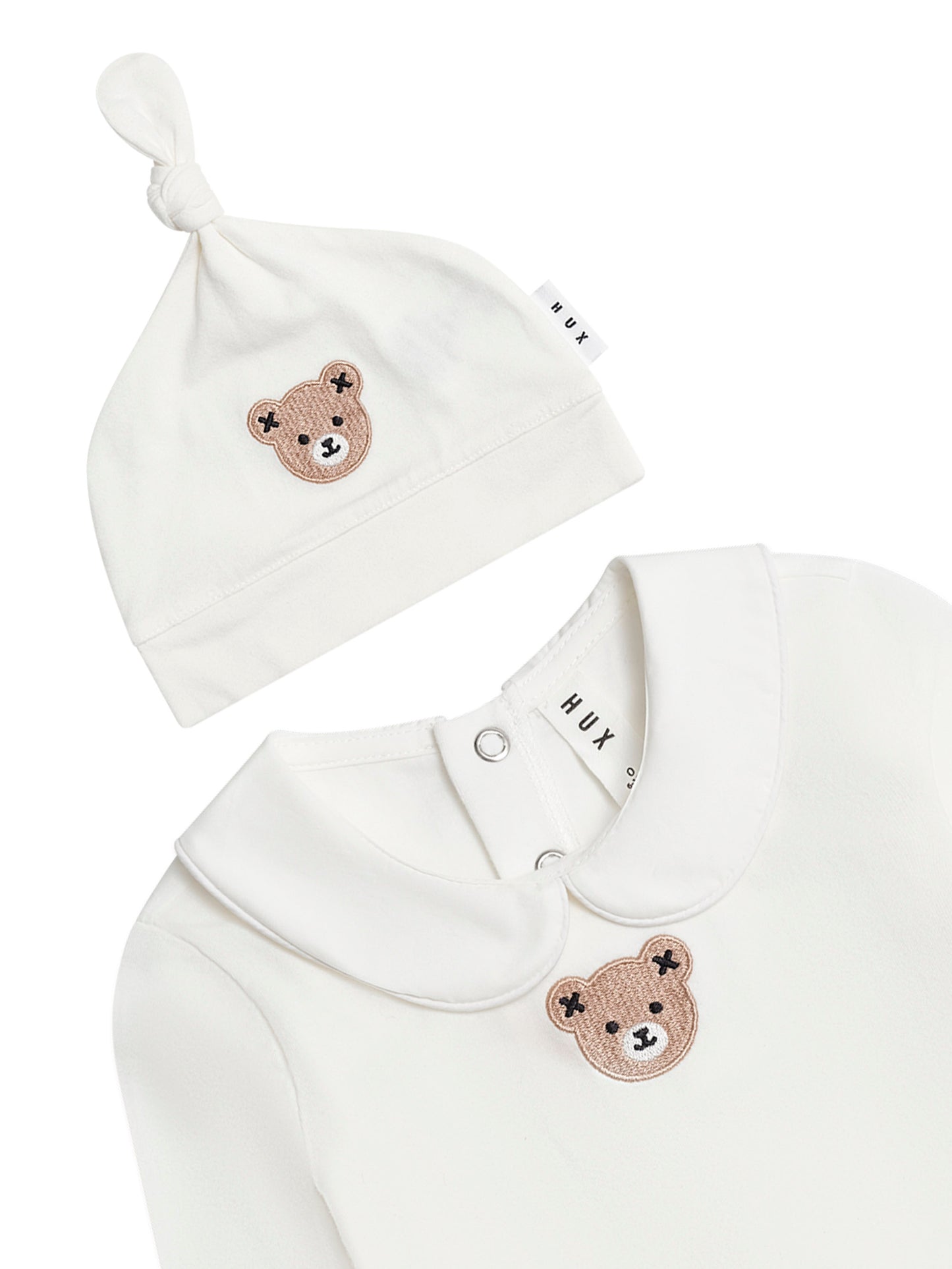 BABY'S FIRST OUTFIT - ROMPER & HAT