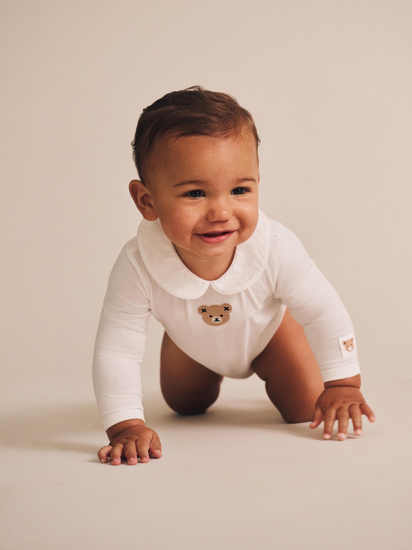 BABY'S FIRST OUTFIT - ROMPER & HAT