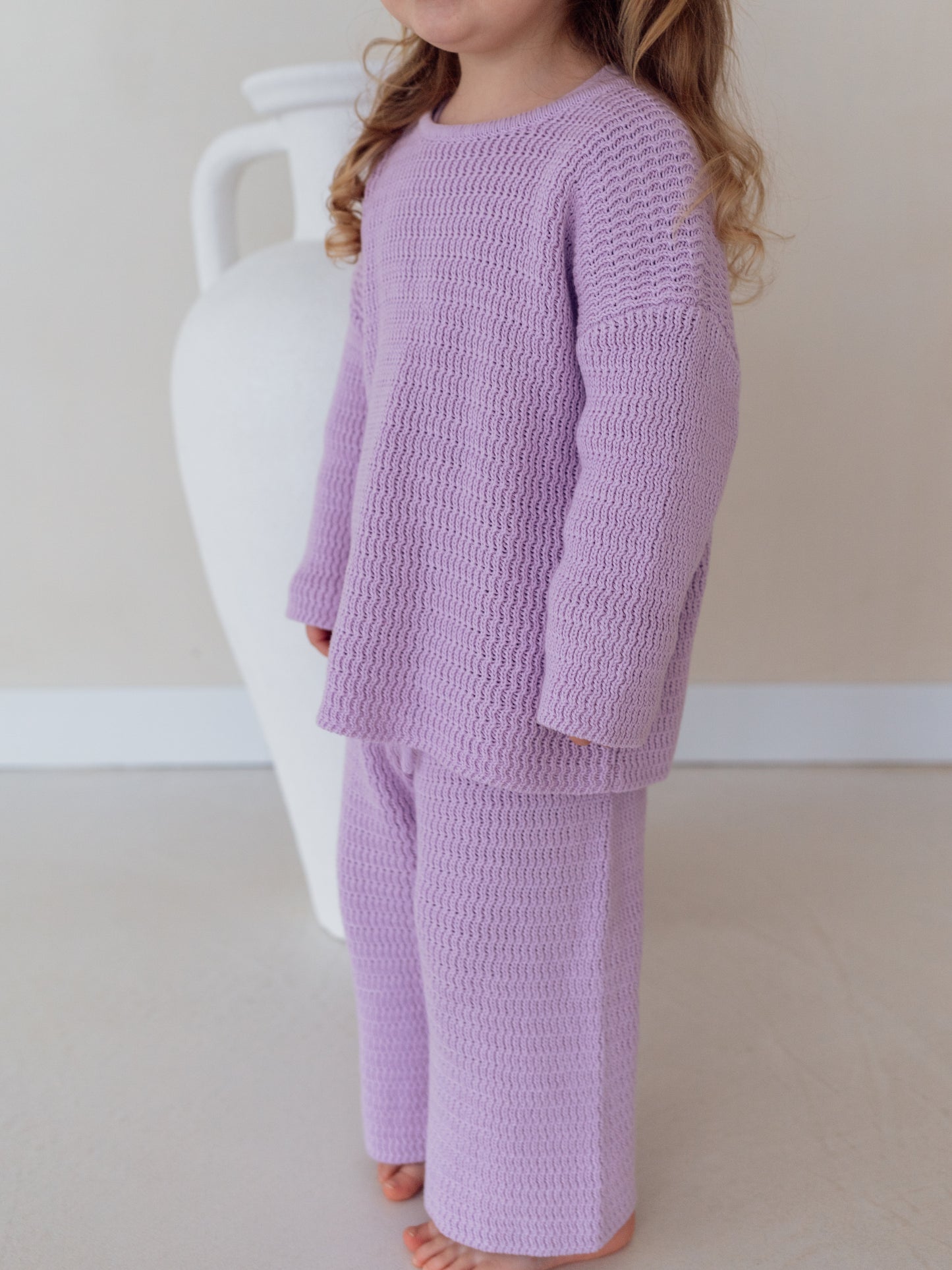 PULLOVER - VIOLET | BY ZIGGY LOU