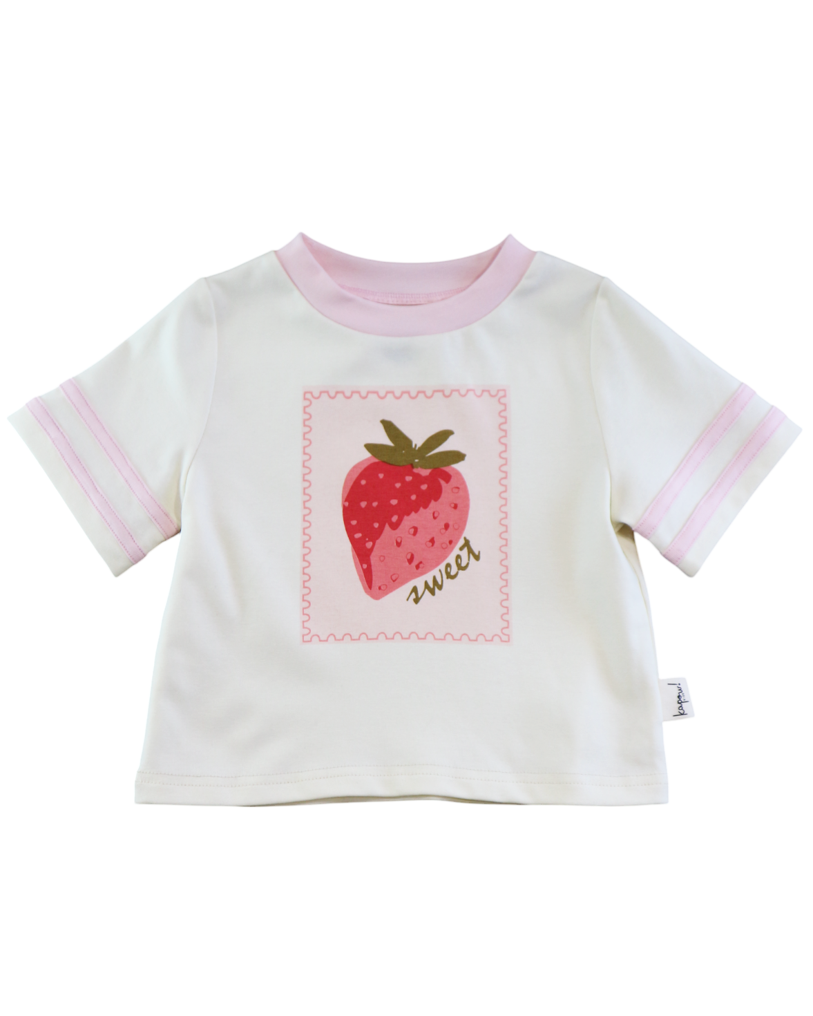 STRAWBERRY DREAMS BOXY TEE