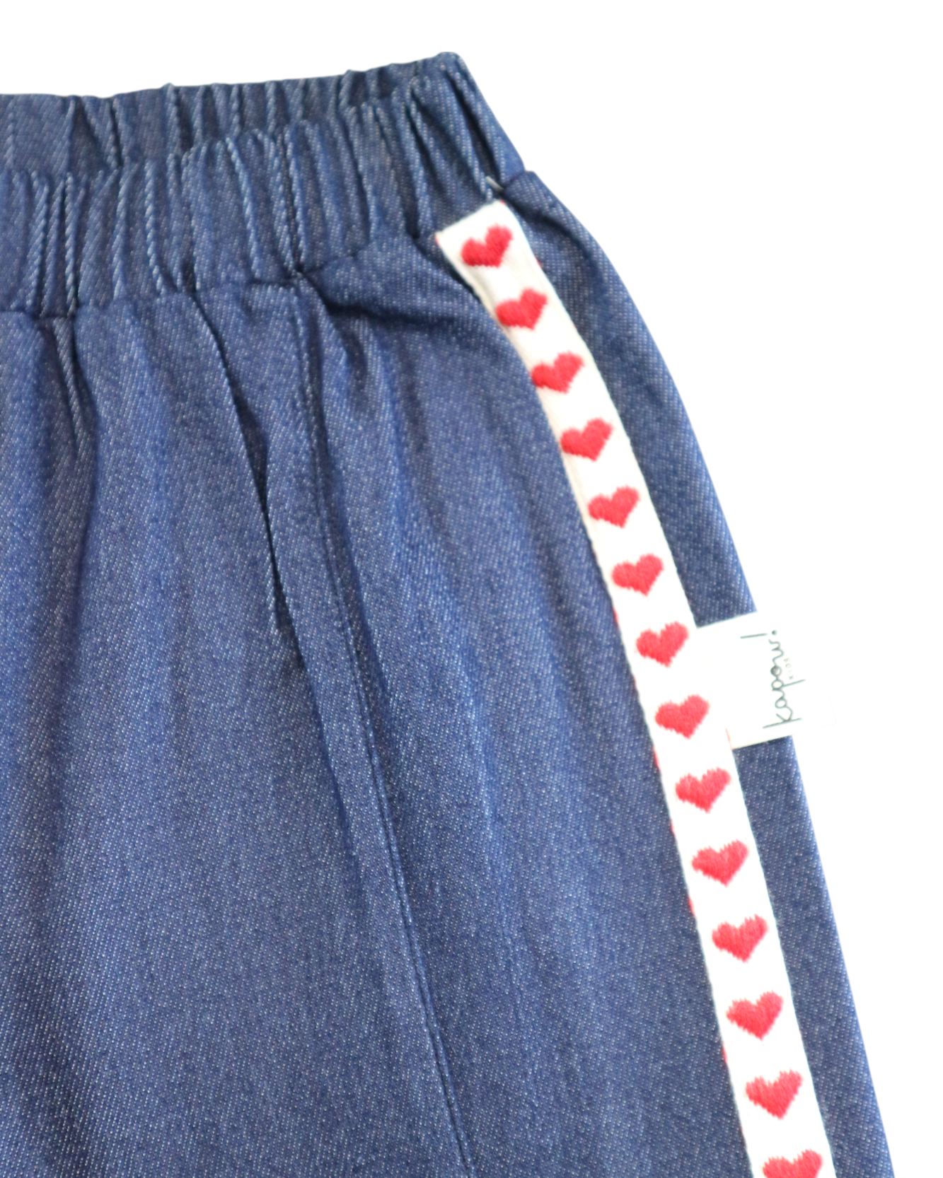 DENIM LOVE SLOUCHY PANTS