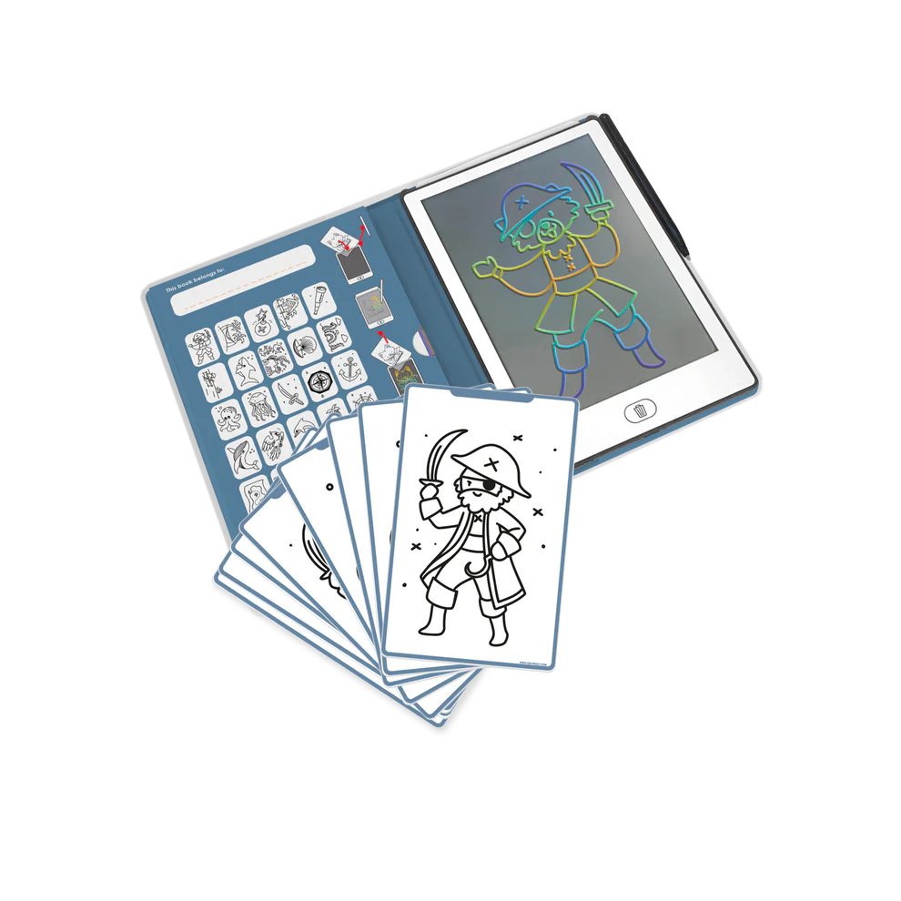 KIDYDRAW MINI OCEANS & PIRATES