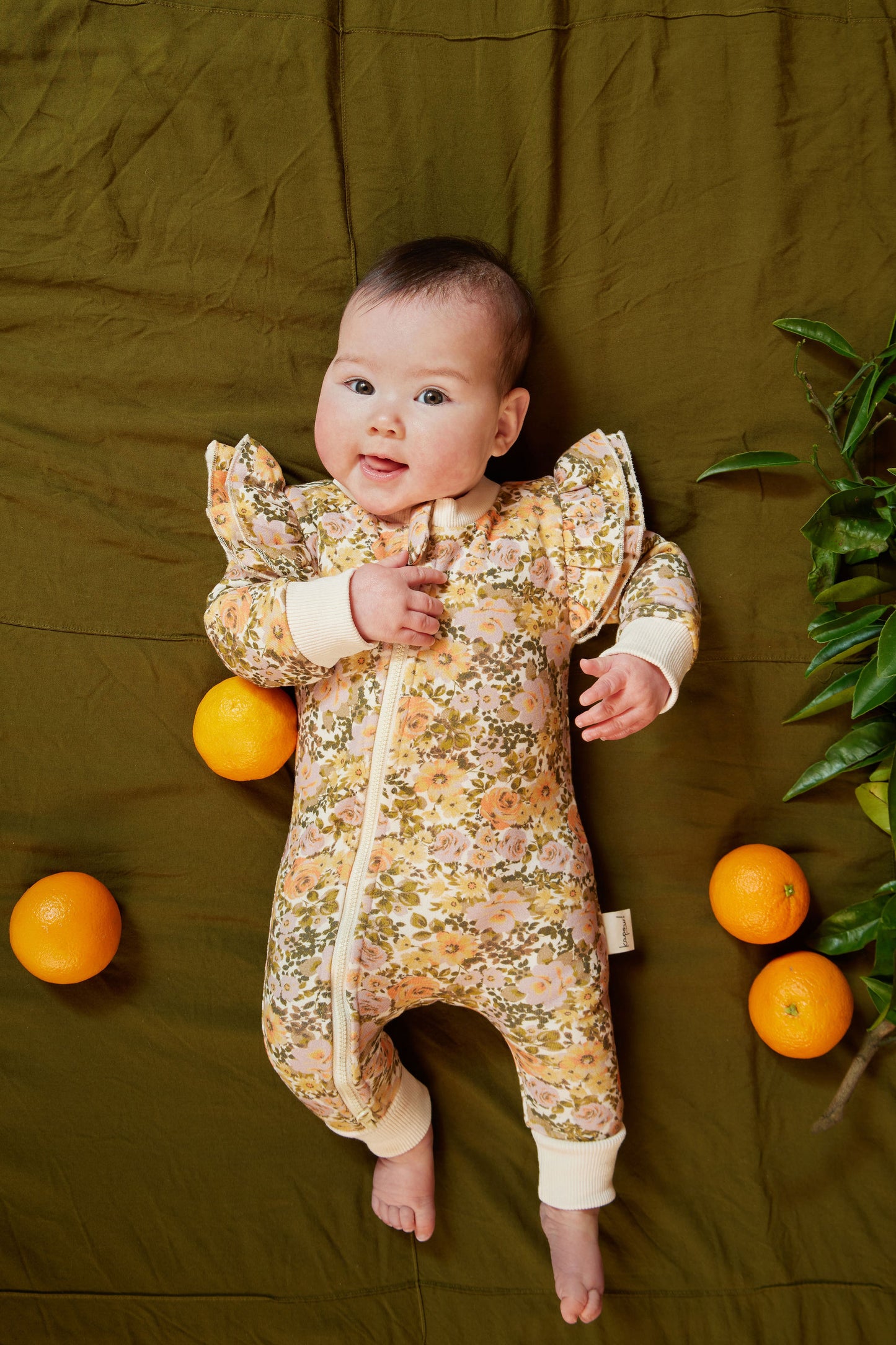 FLORENCE FLEECE ZIP ALL-IN-ONE