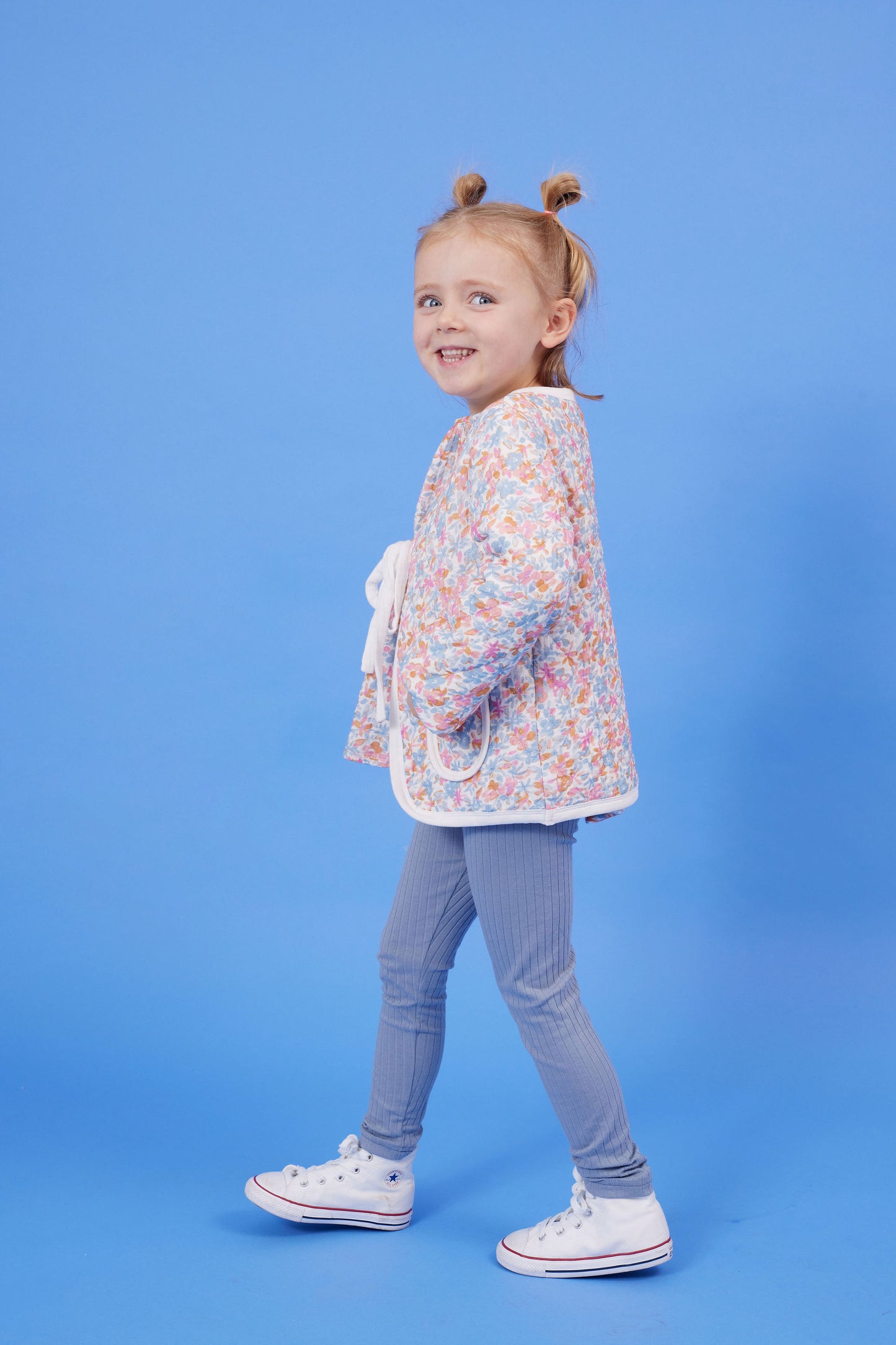 QUILTED JACKET - PRIMROSE