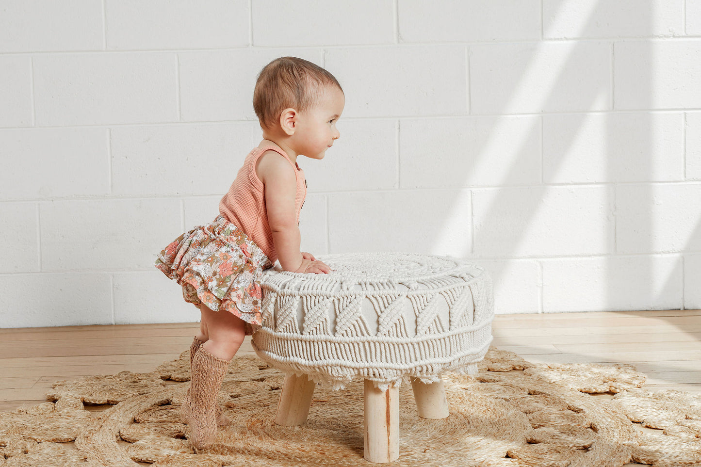 RUFFLE BLOOMERS - BOUQUET