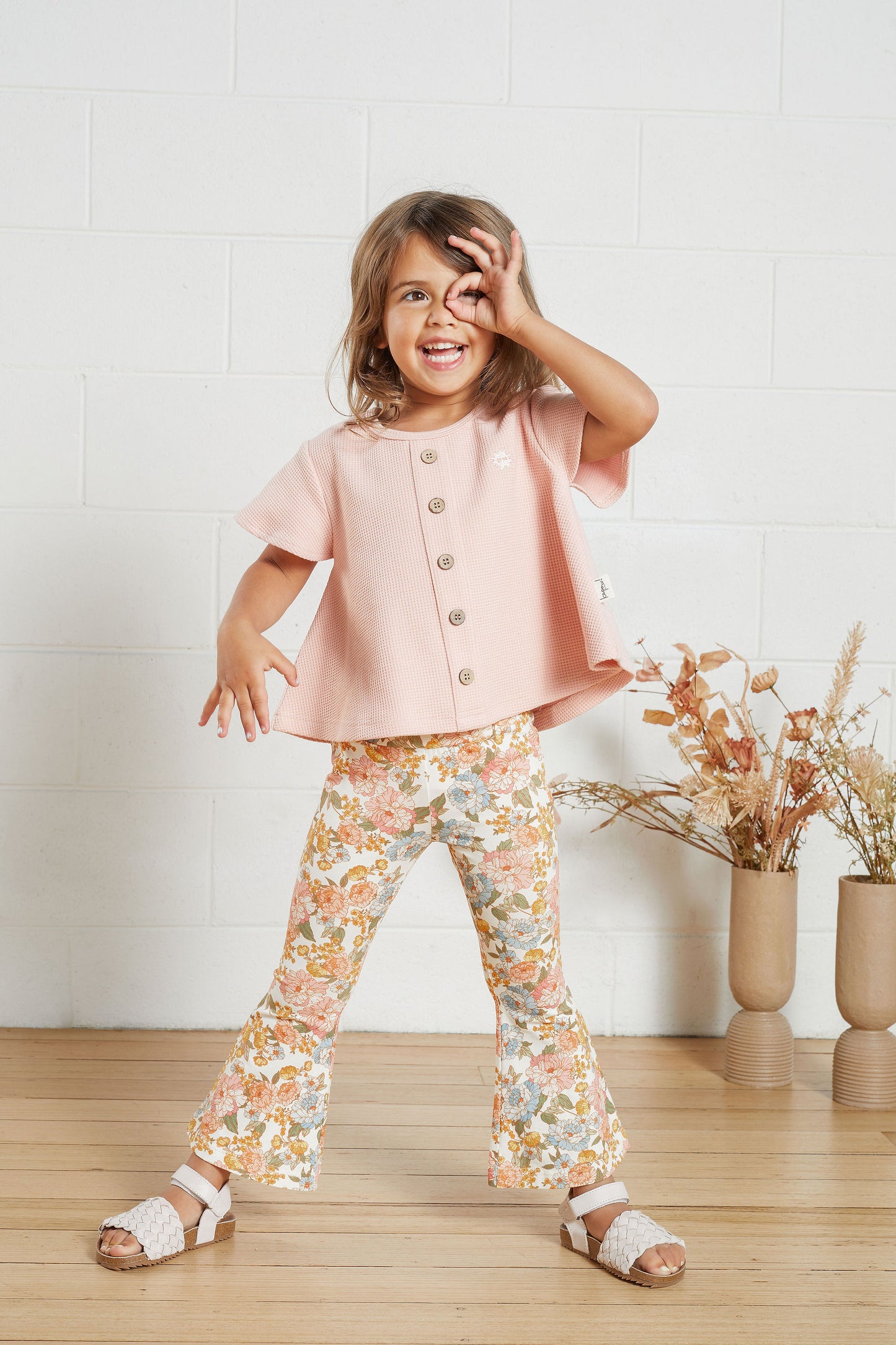 SWING T-SHIRT - PEONY