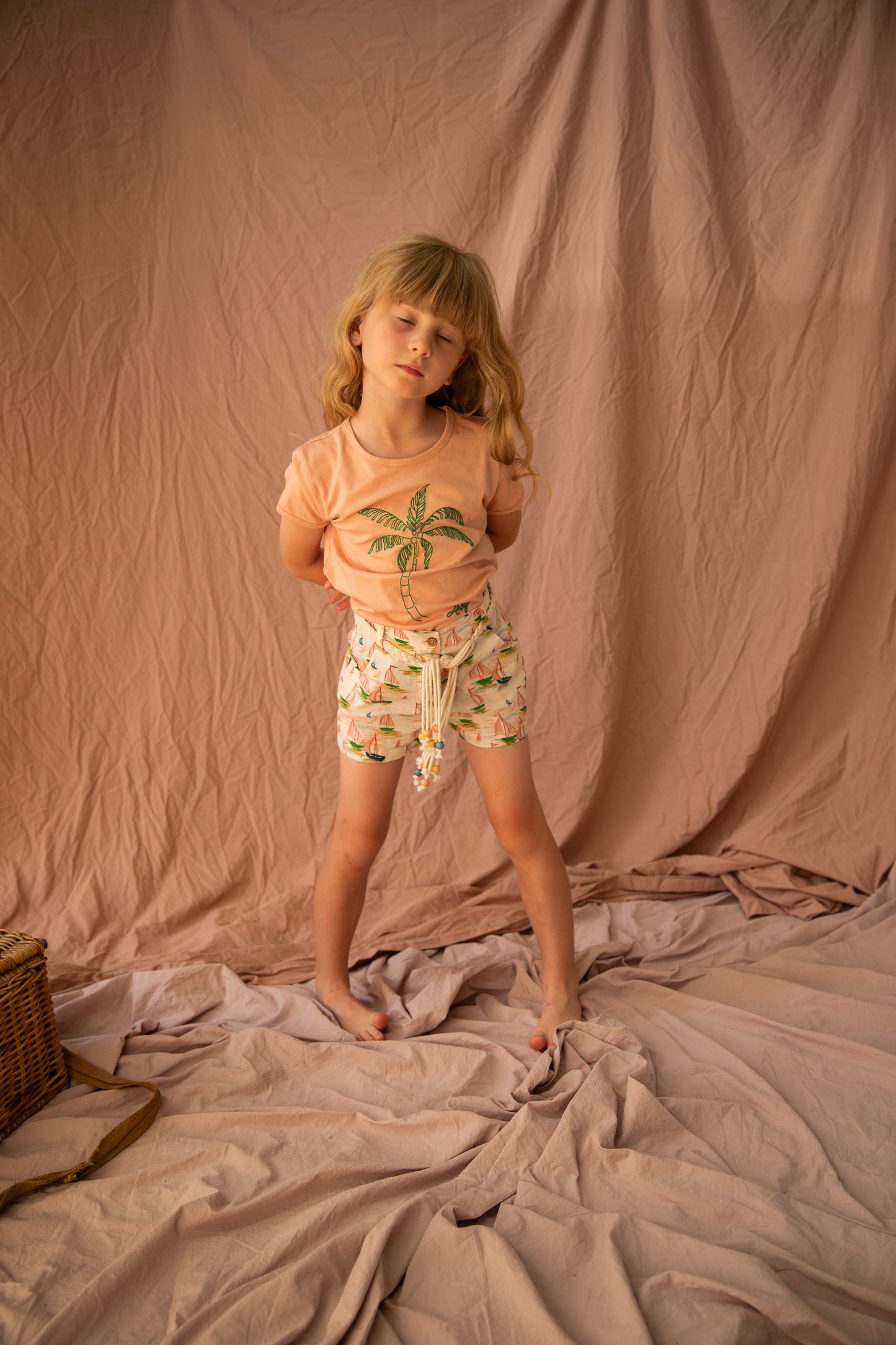 KEY LARGO T-SHIRT - VANILLA