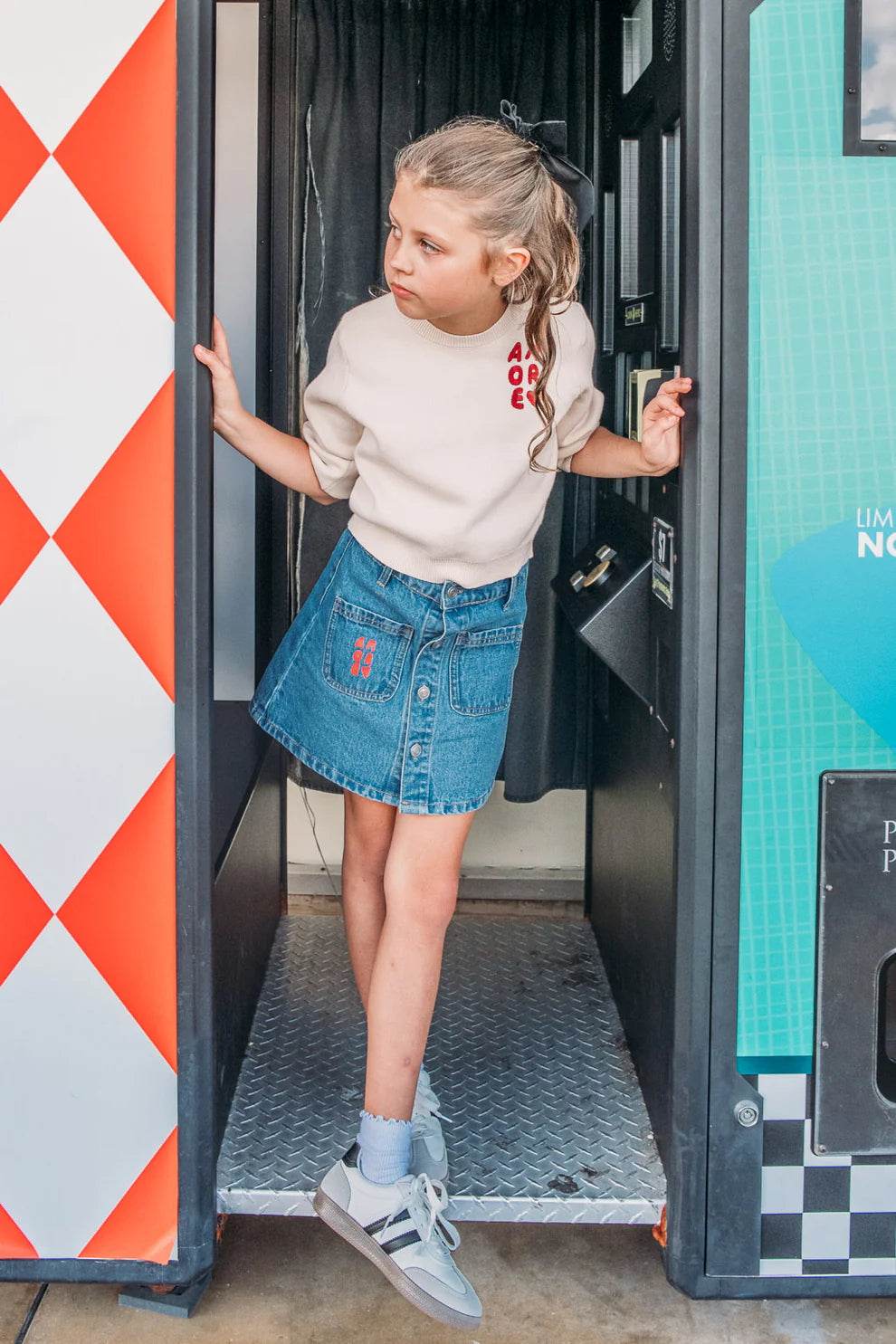 FELICE DENIM SKIRT