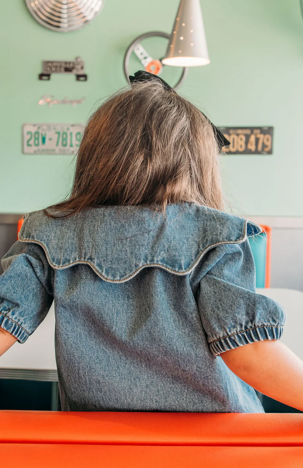 LUNA DENIM DRESS