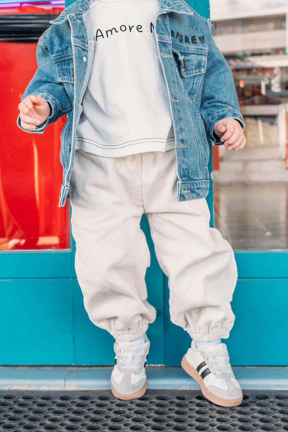 THEO CORD PANTS