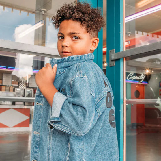 MIKEY DENIM JACKET