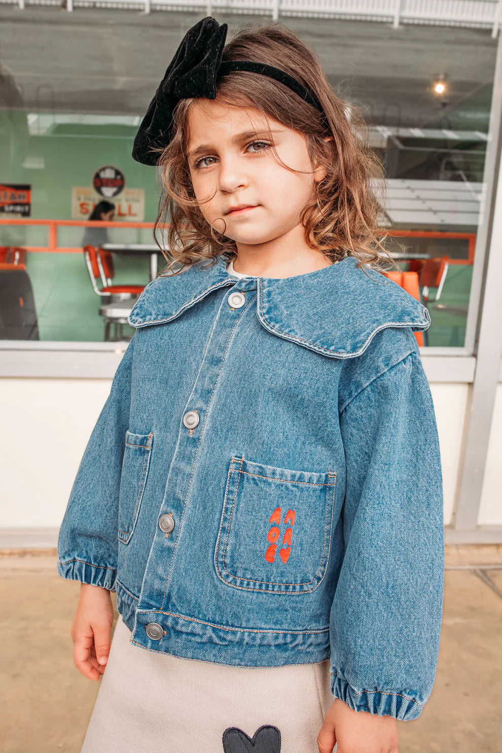 GRACIE DENIM JACKET