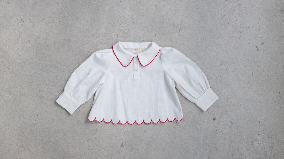 CAROLINA SHIRT - ROSSO