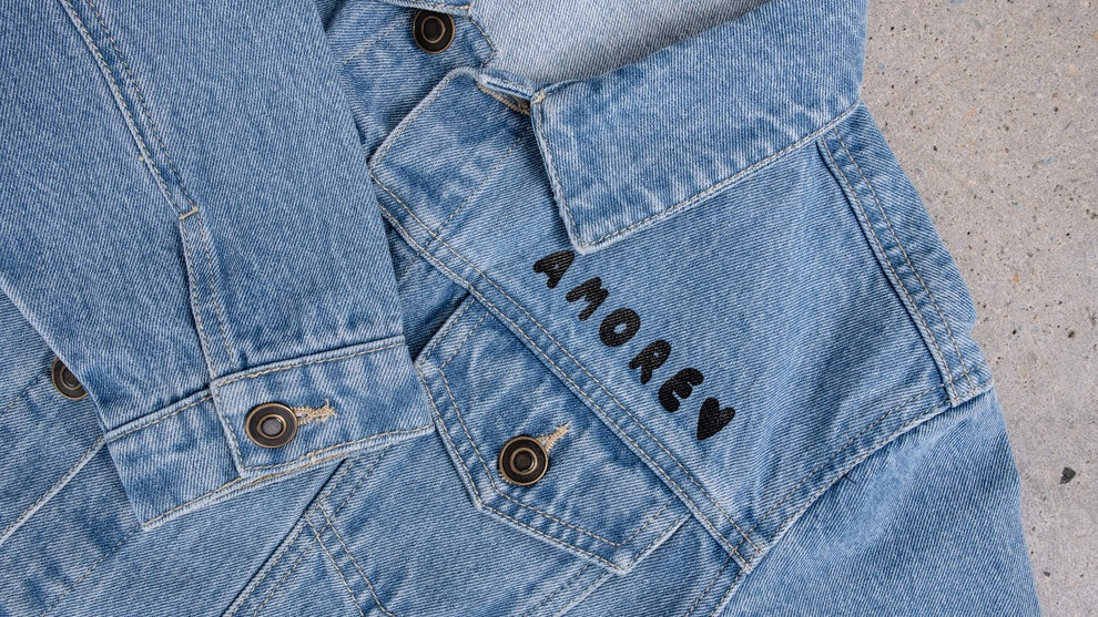 MIKEY DENIM JACKET