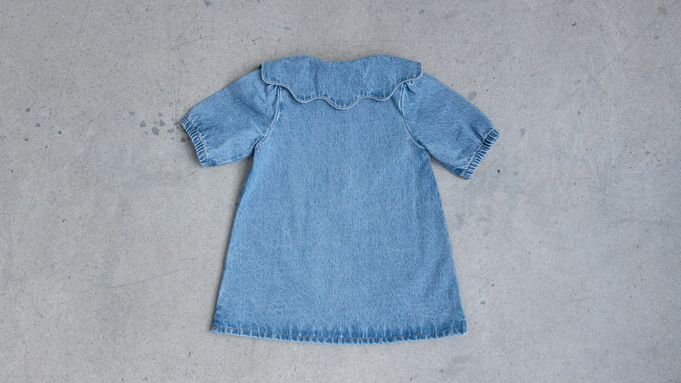 LUNA DENIM DRESS