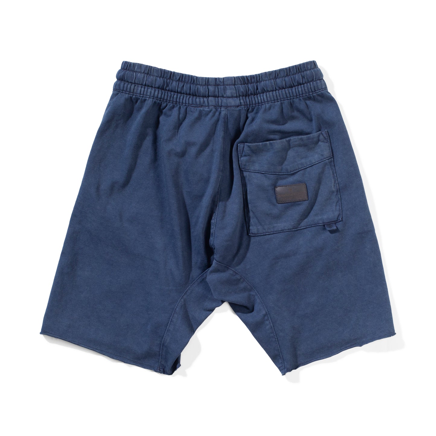 JERSEY FAVE2 SHORT - MINERAL DARK DENIM