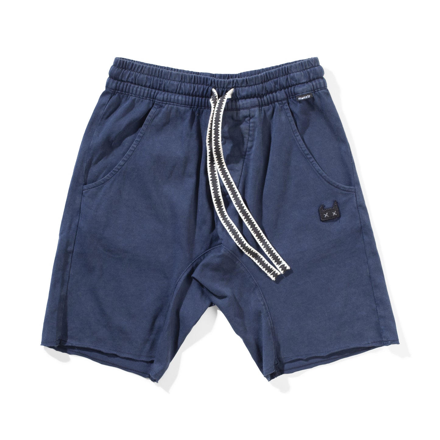 JERSEY FAVE2 SHORT - MINERAL DARK DENIM