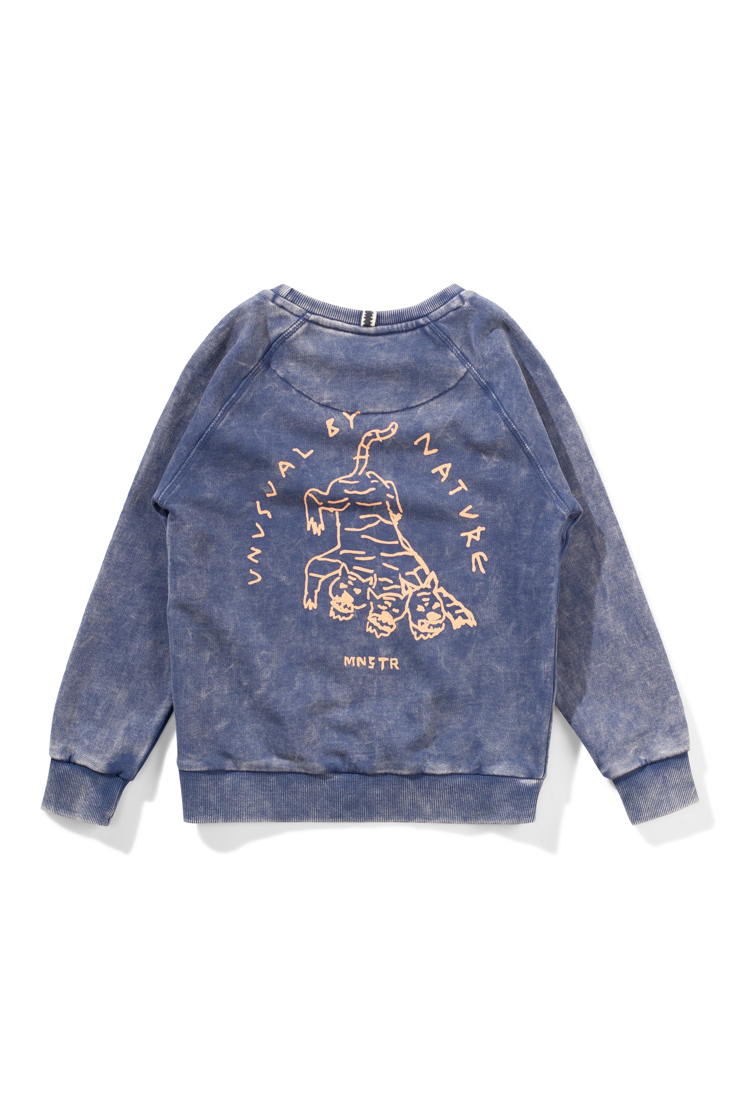 UNUSUAL CREW - MINERAL DARK DENIM
