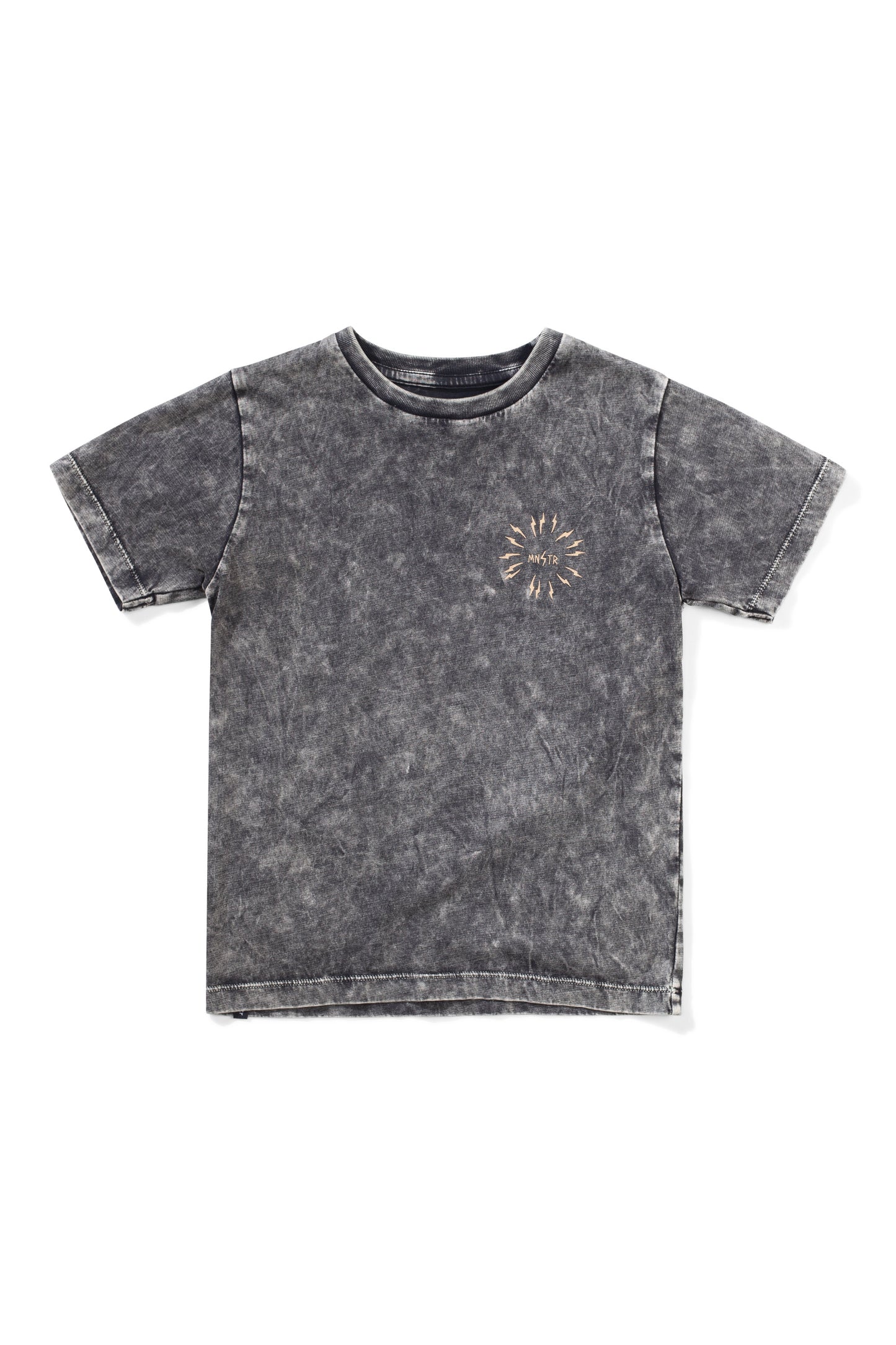 ELECTRIC TEE - MINERAL BLACK