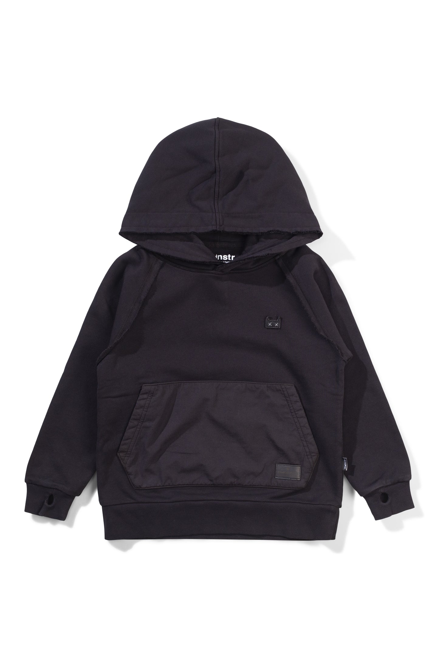 EASY HOODY - WASHED BLACK