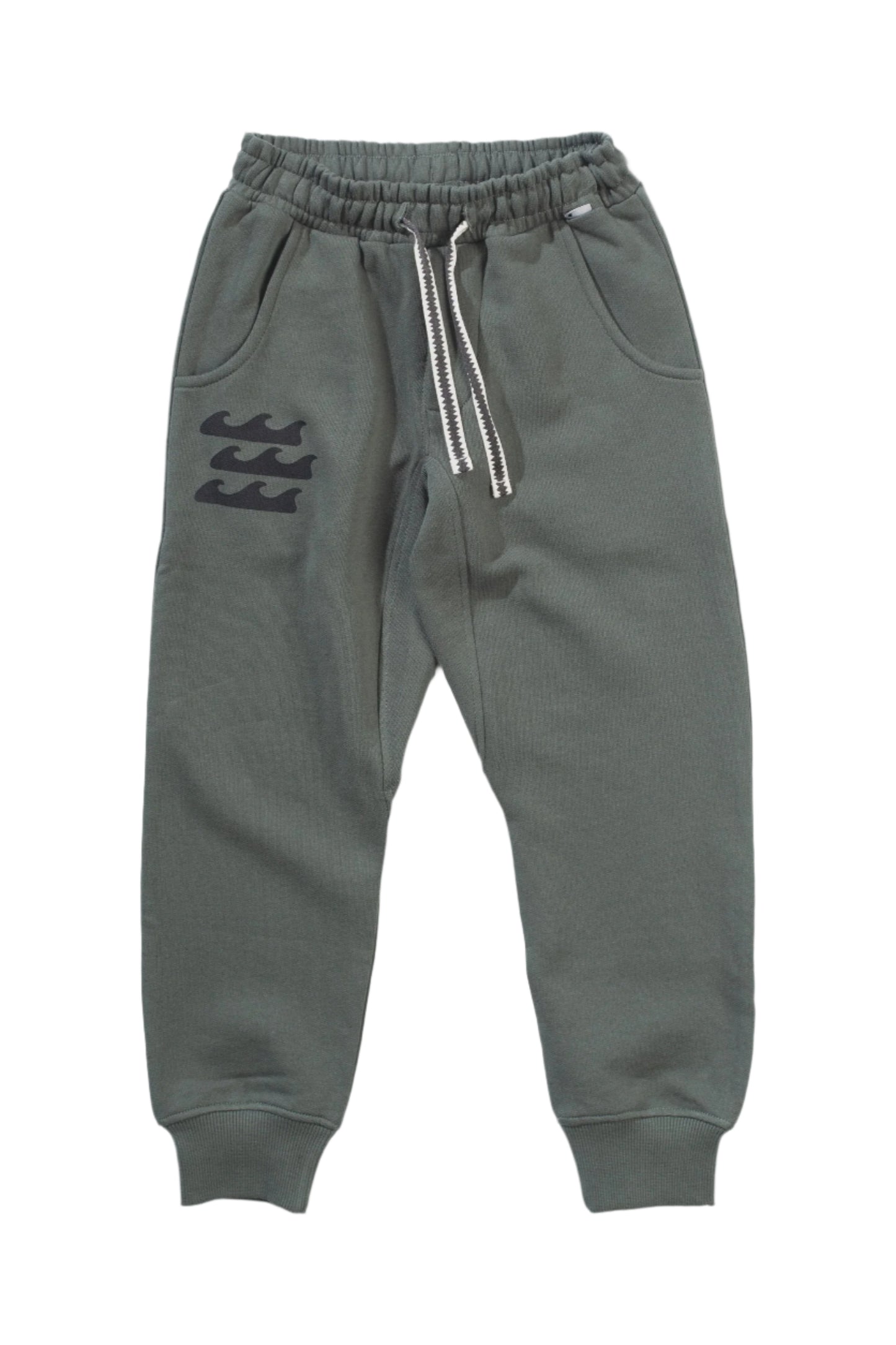 LESSGO TRACK PANT - OCEAN GREEN