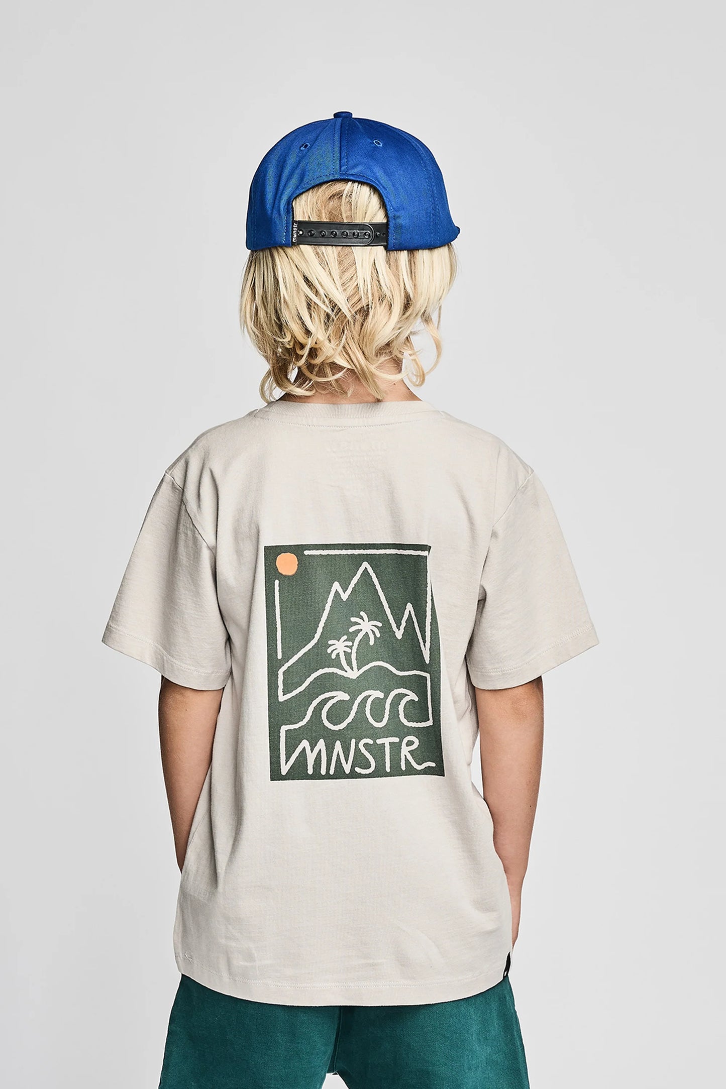 ALPS TEE - LIGHT GREY