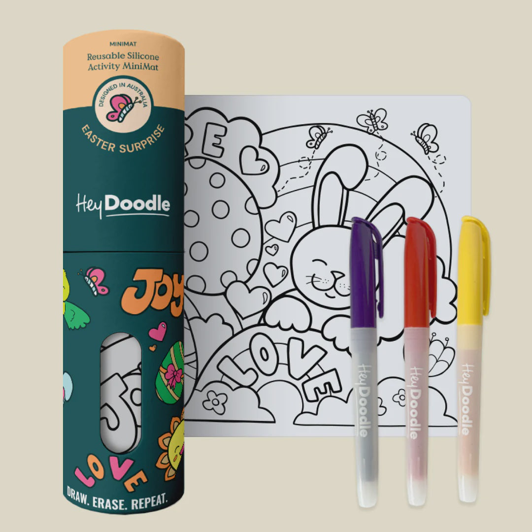 HEYDOODLE MINI MAT - EASTER SURPRISE