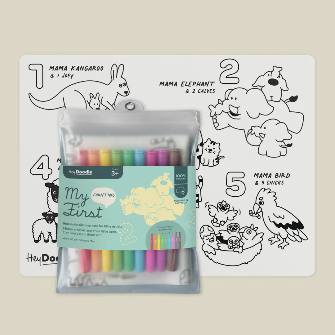 HEYDOODLE MAT - MY FIRST COUNTING
