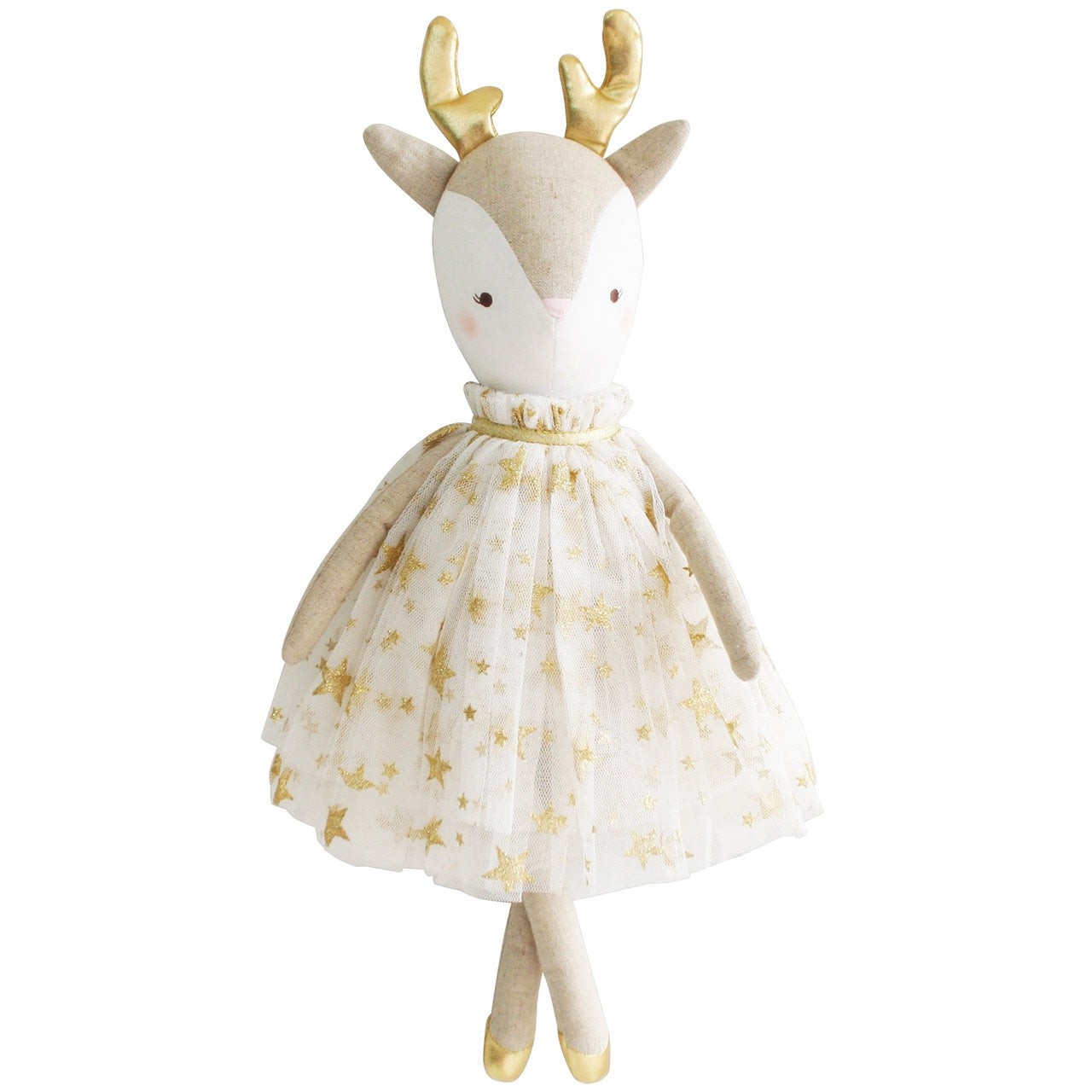 ANGELICA REINDEER DOLL - GOLD