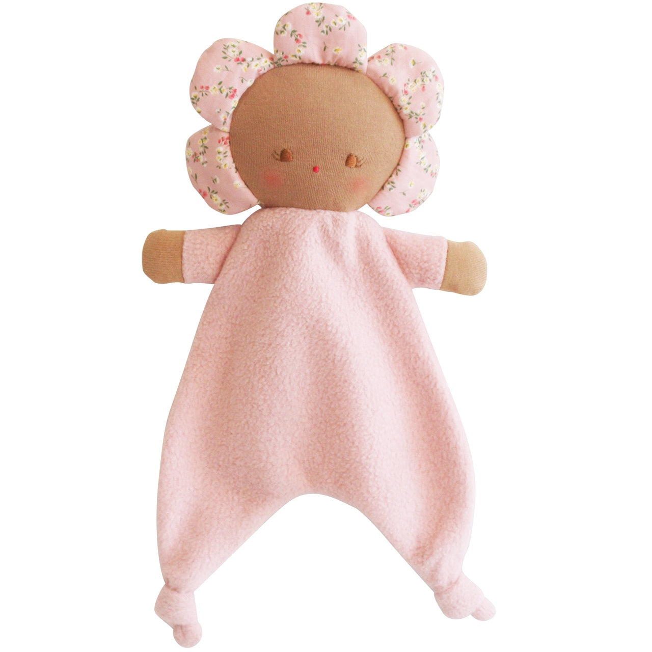 FLOWER BABY COMFORTER - POSY HEART