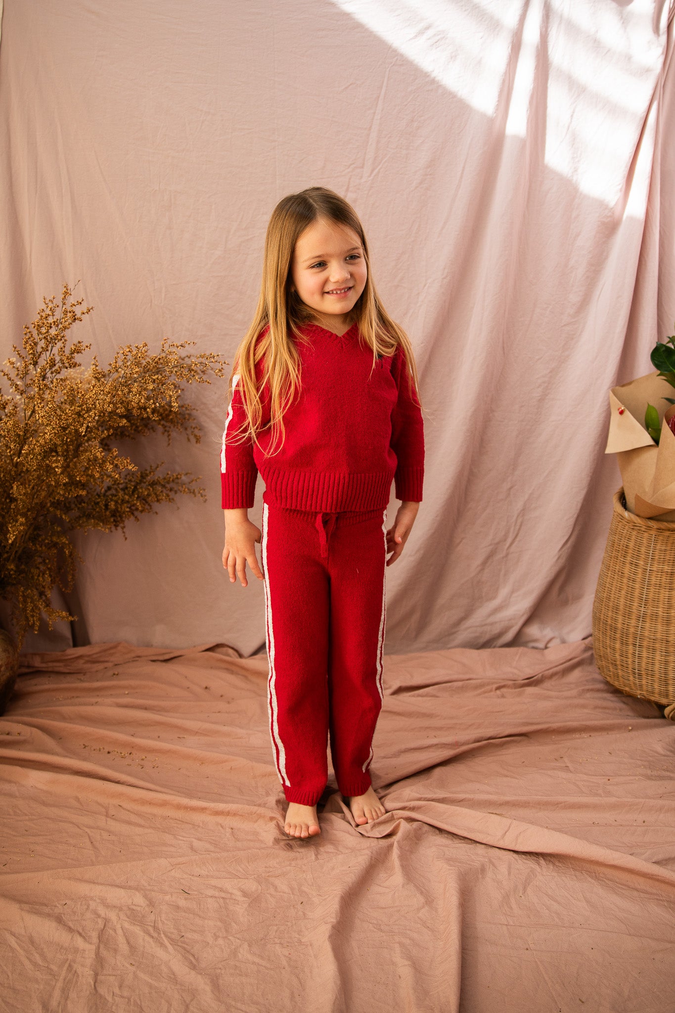 FLORENCE JUMPER - RUBY