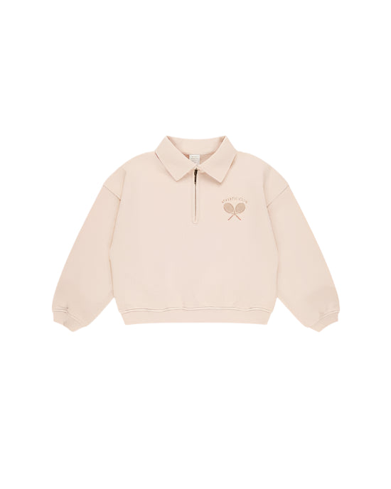 QUARTER ZIP SWEATSHIRT - SHELL