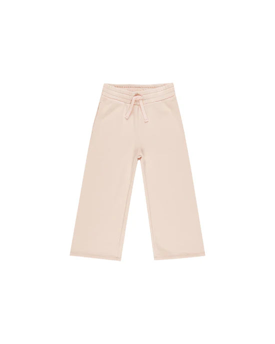 WIDE LEG SWEATPANT - SHELL