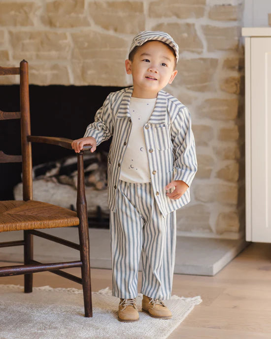 GRAYSON PANT - OCEAN STRIPE