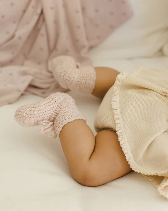 SKIRTED BLOOMER - NATURAL